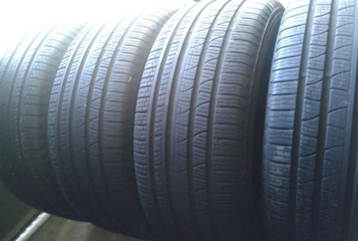 285/60/18" 4бр Pirelli scorpion verde,dot1115,6-7mm