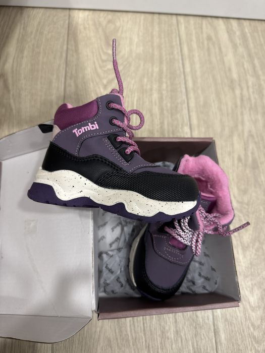 Ботинки для девочки