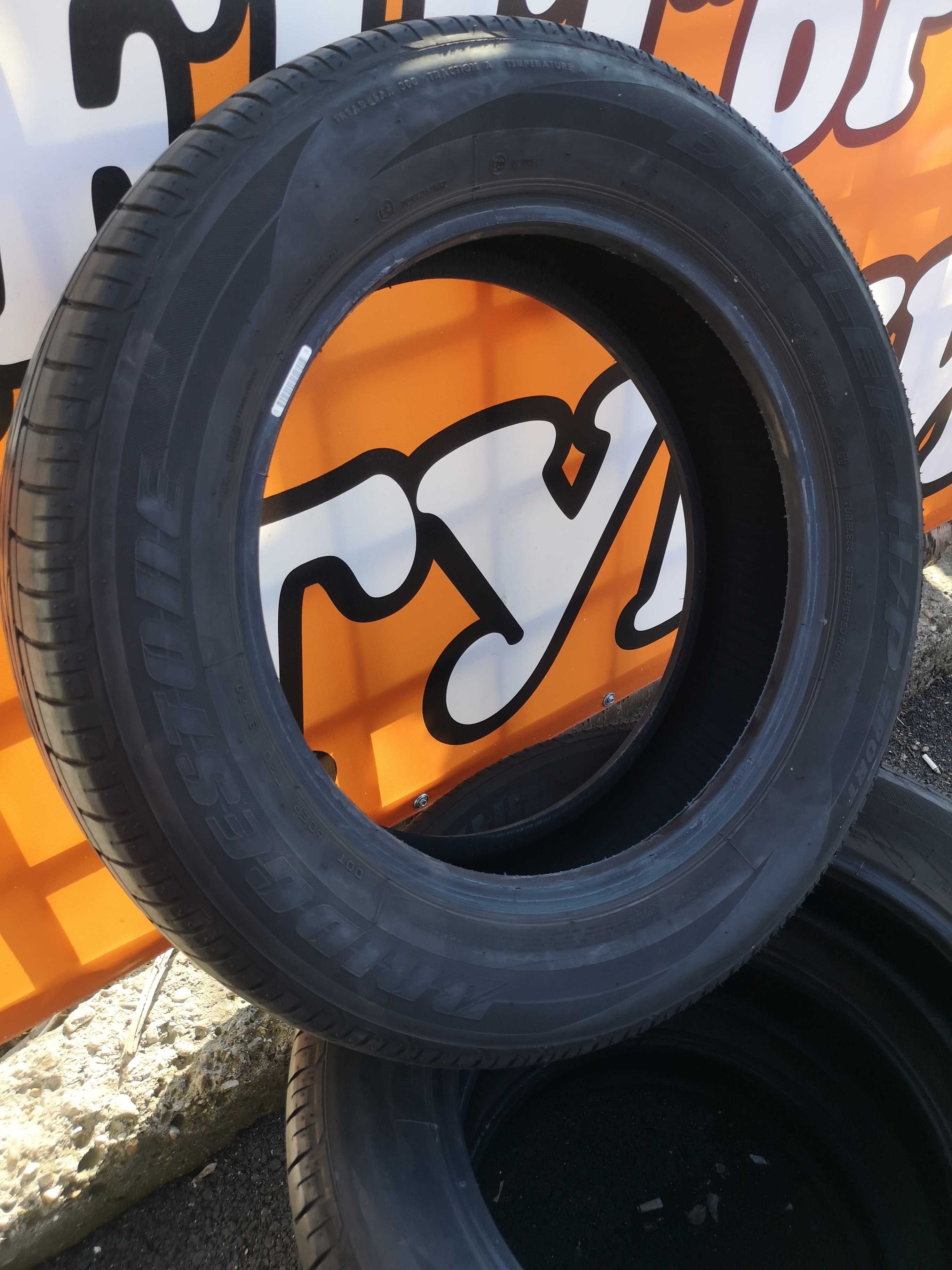 4бр 215/60/17 BRIDGESTONE 7мм грайфер дот:20г +++