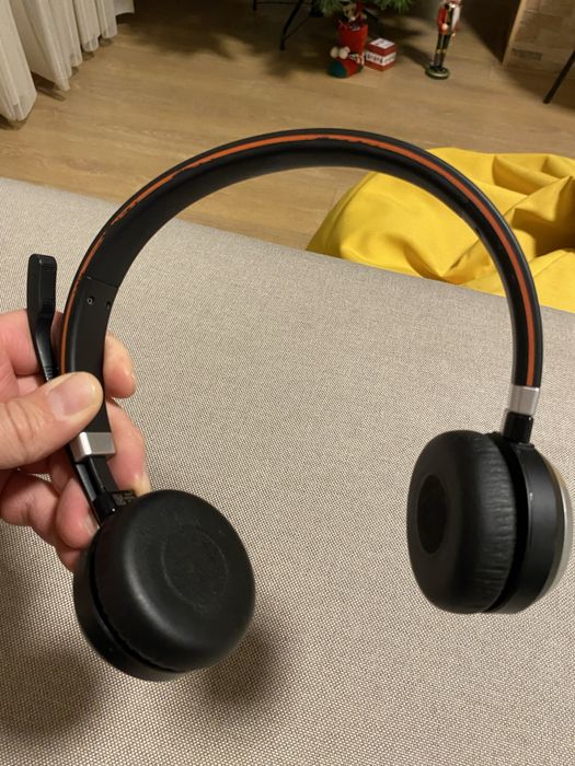 Безжични слушалки Jabra evolve 65 SE