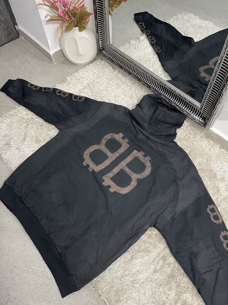 Hanorac hoodie Balenciaga bumbac 100% Premium colectie noua