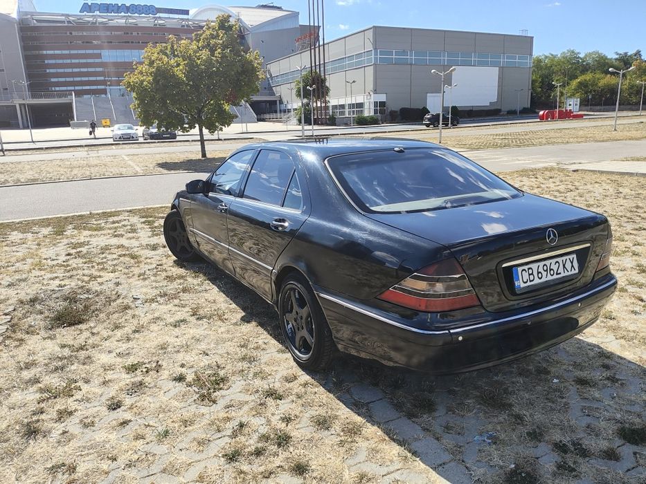 Mercedes-Benz v8 430 бензин