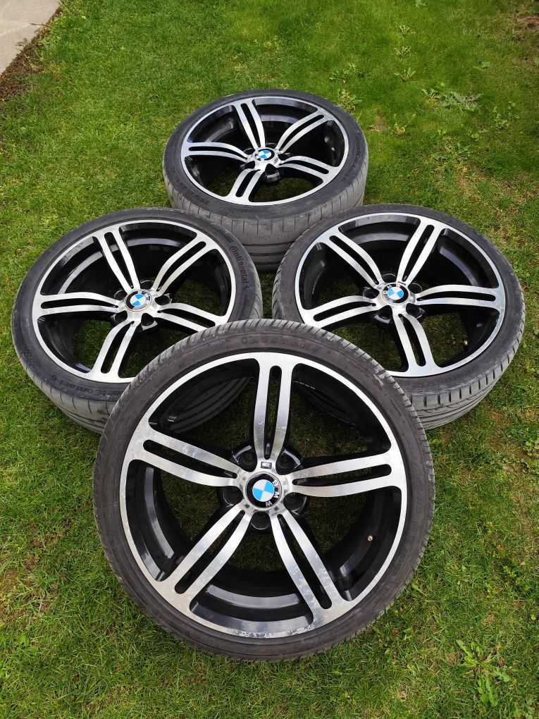 Джанти за BMW E60 E39 19" Style 167 с летни гуми 255 35 19 - 235 35 19