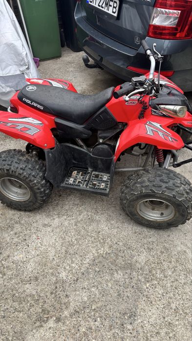 Vânt ATV Polaris Predator 50 pentru copii