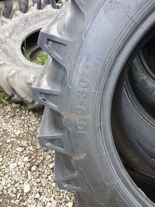 cauciucuri de tractor noi 16.9-30 ozka 14 ply anvelope rezistente #5
