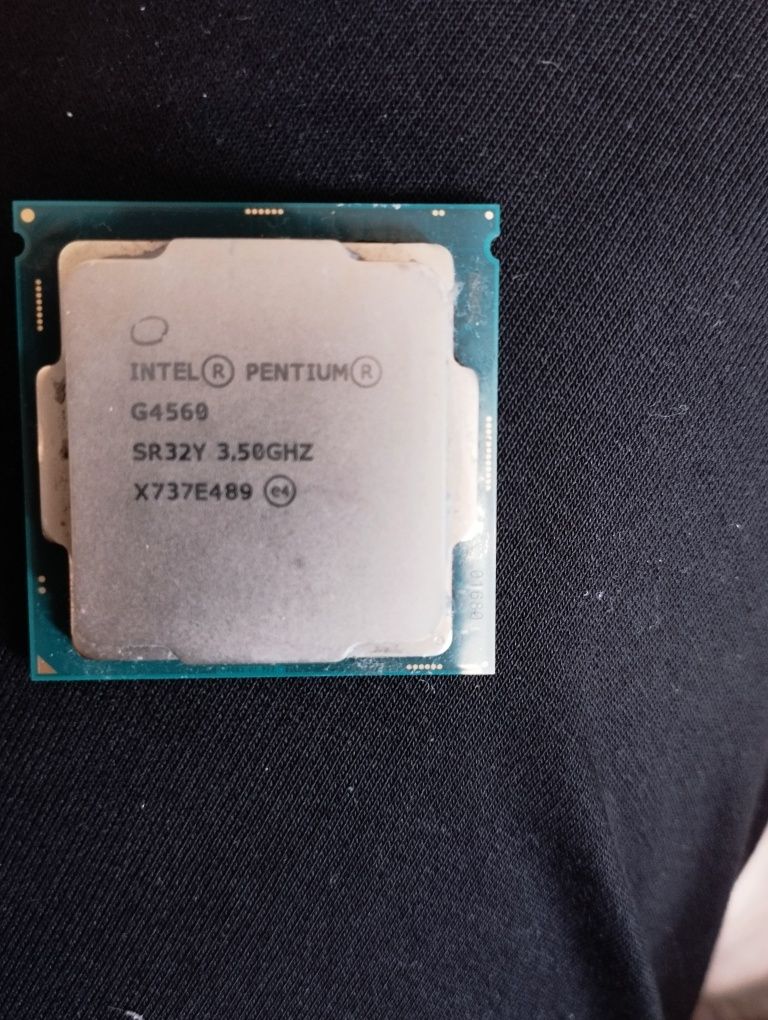 Процессор intel Pentium g4560