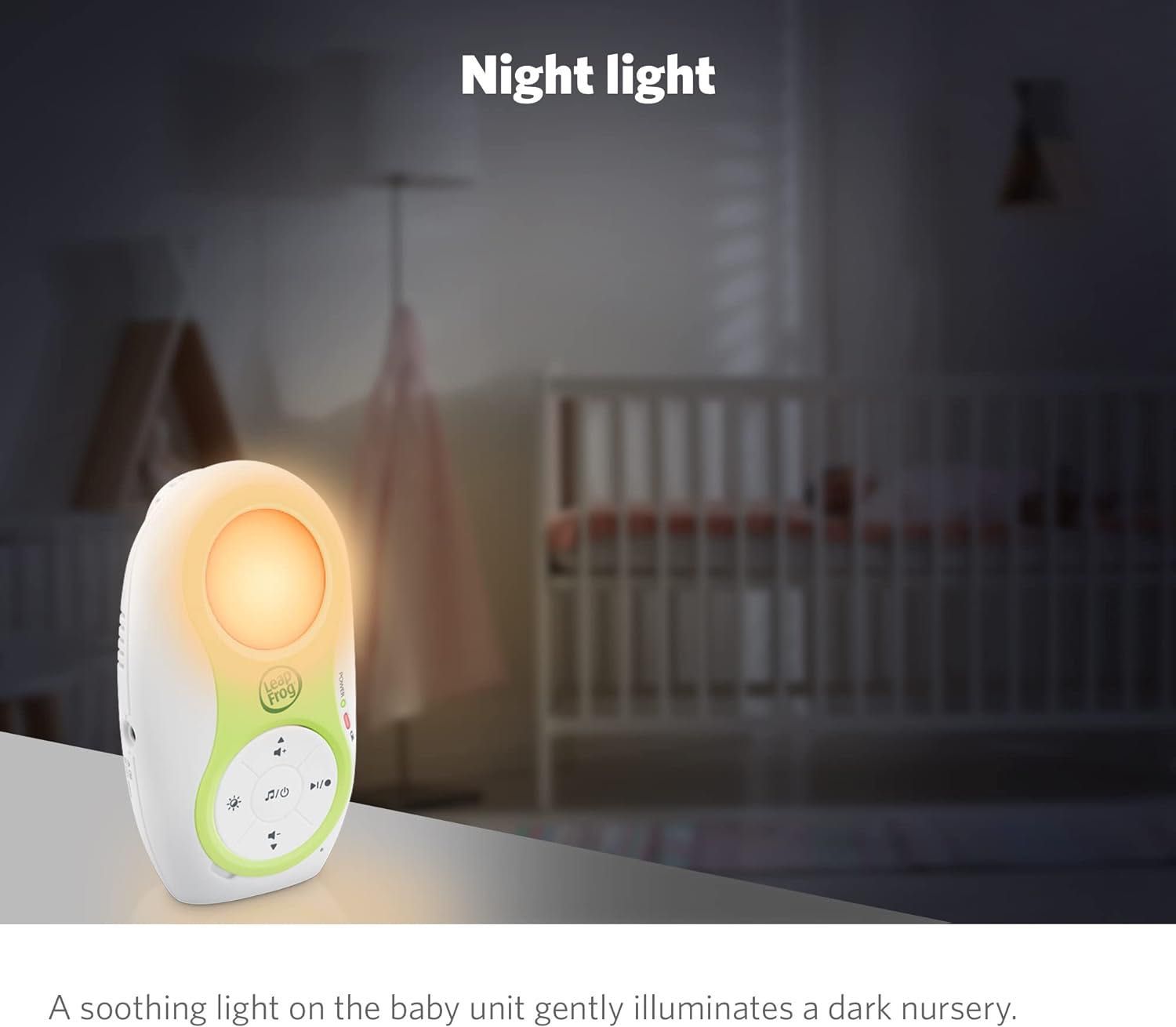 Baby monitor, cu lumina de veghe Leapfrog
