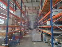 Hala depozitare 2240 mp curte 1680 mp platforma industriala Titan