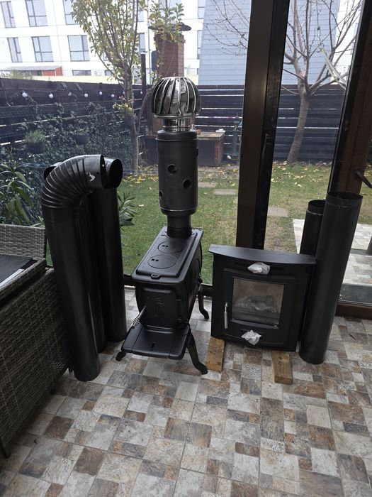 soba de gatit sau focar fonta