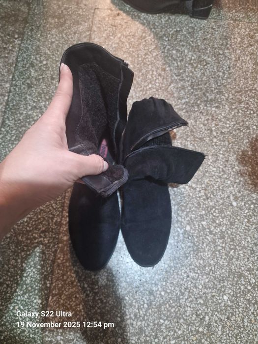 Дамски обувки Tendenz велур 39