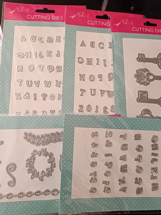 Нови щанци за изрязване на арт проекти