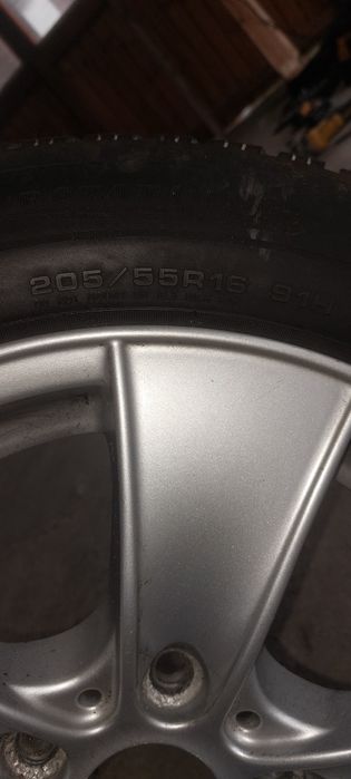 Jante cu anvelope  M+S