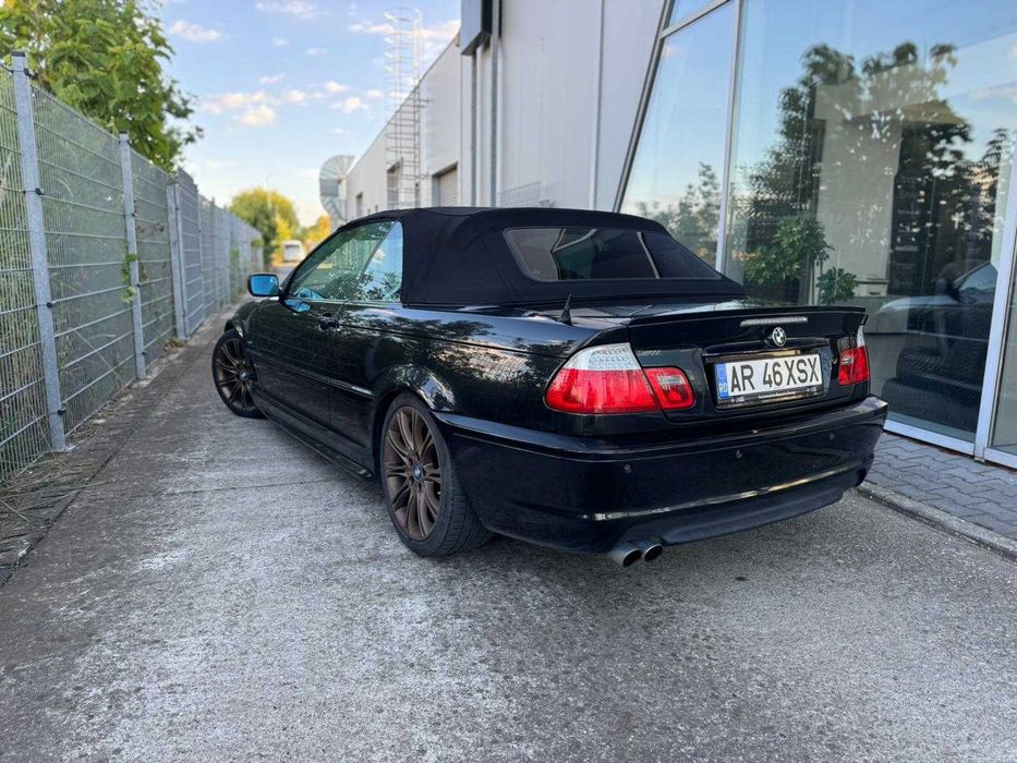 Vând BMW 320Ci Cabrio (E46)