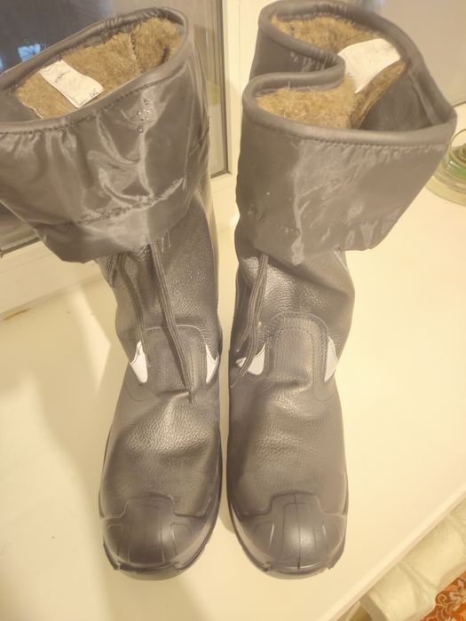 Зимние рабочие сапоги