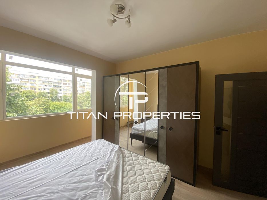 Дава се под наем Тристаен апартамент в Варна, Чайка - 70 кв.м за 600 € - Снимка #7