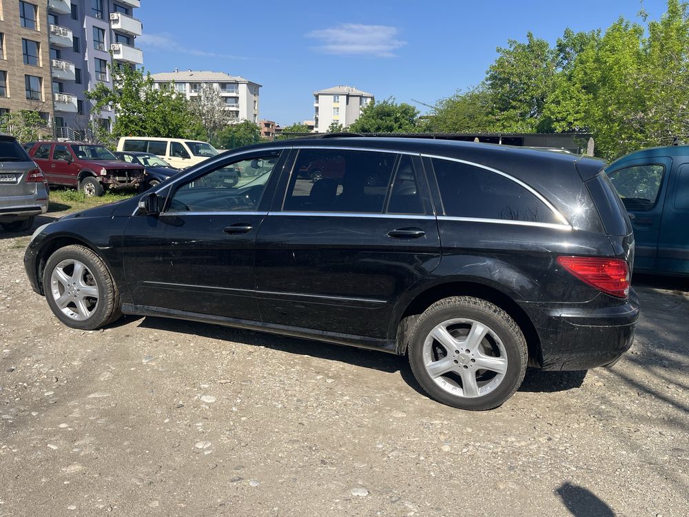 Мерцедес R320cdi на части