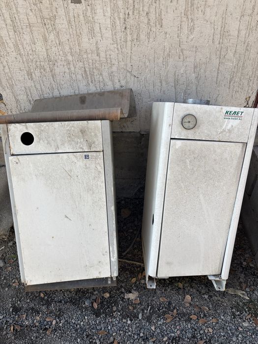 Котелы отопления буу в хорошем состояний