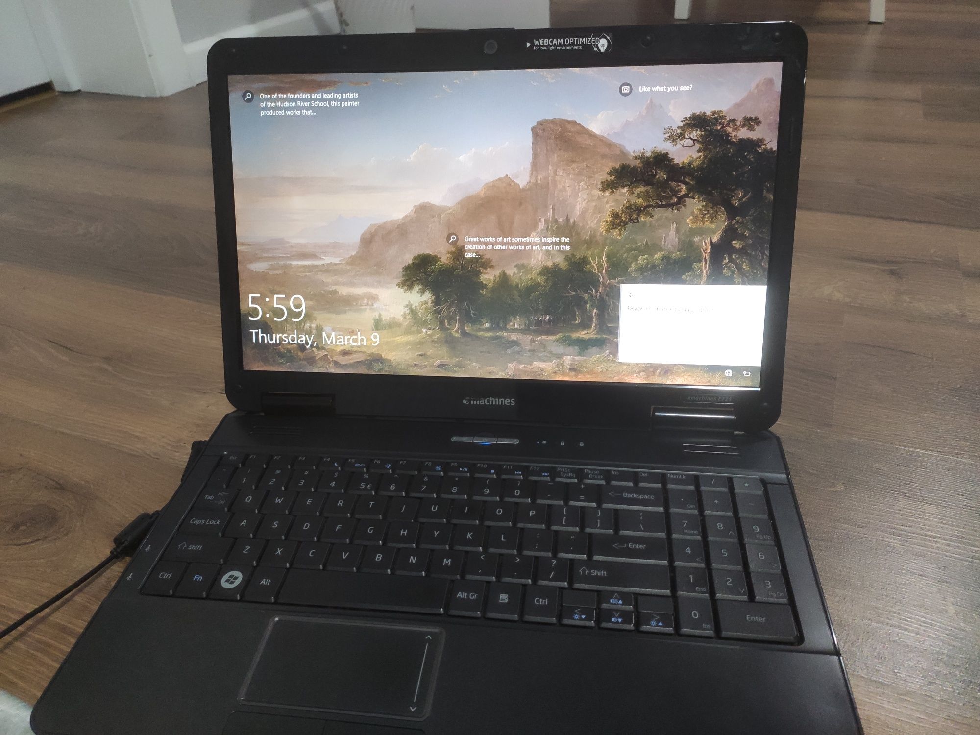 Laptop Acer emachines E725