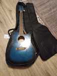 Chitara acustica flame