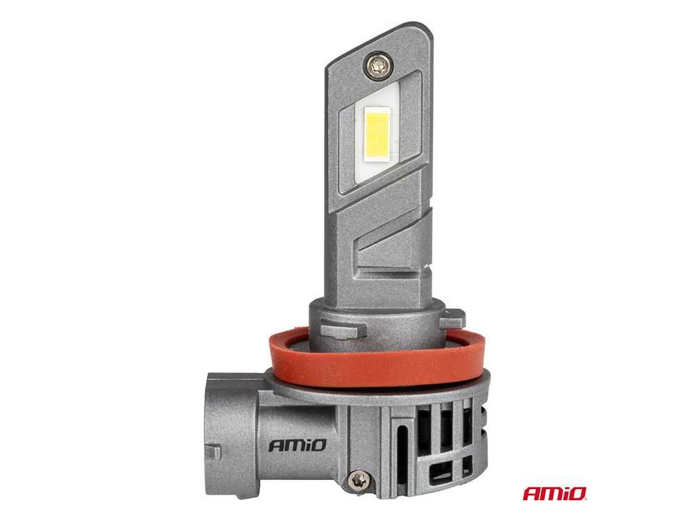 Крушки AMIO X5 серия Winger H11/Х11 LED 6000K 50W Canbus