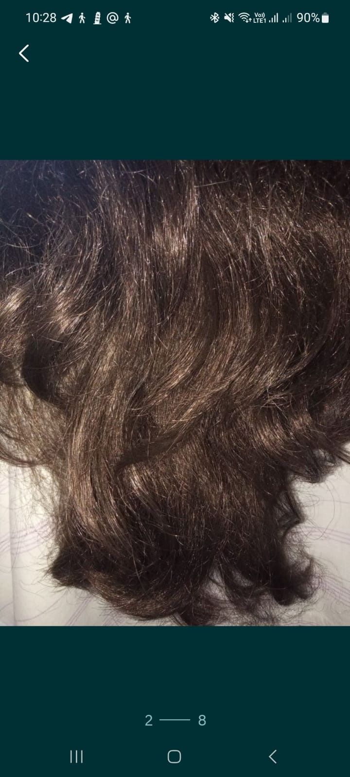Женский парик,длинные волосы.