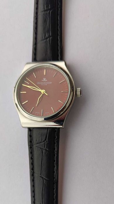 Jaeger LeCoultre Club, ceas mecanic barbatesc 36mm diametru