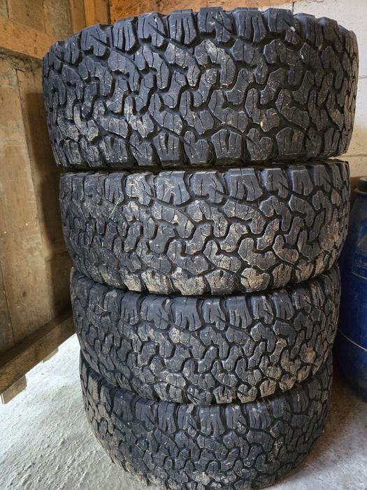 Anvelope de teren 265/60/18 off road