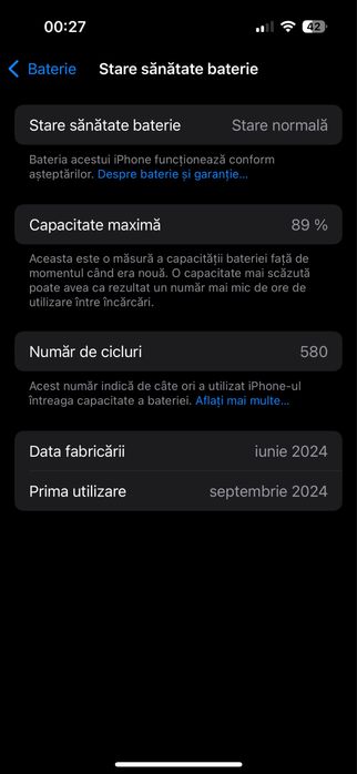 Schimb Iphone 15 Pro