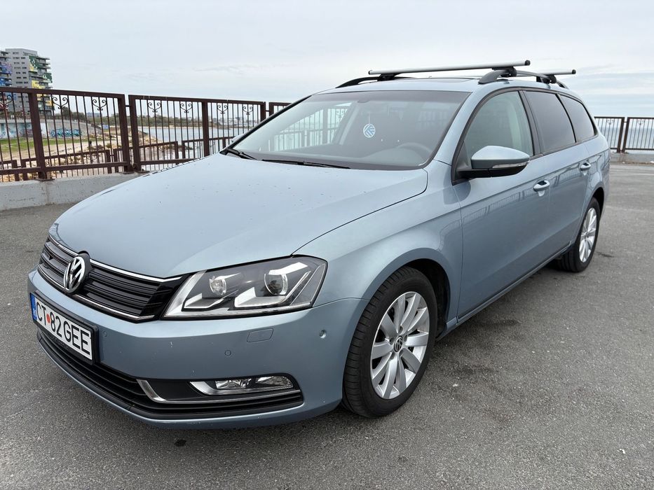 Volkswagen Passat Passat B7 Blue Motion Euro 5 Panoramic Consum 4%