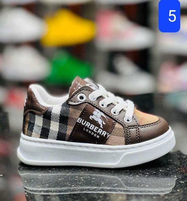 Adidași copii Burberry 22-30