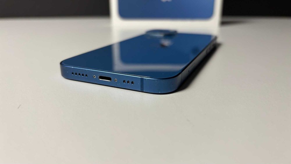 iPhone 13 Blue 128 Gb 5G stare buna la cutie
