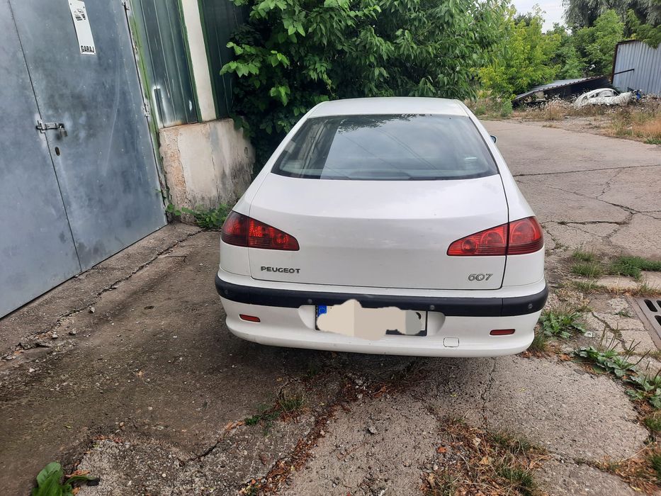Peugeot 607 2.2 Hdi 133cp