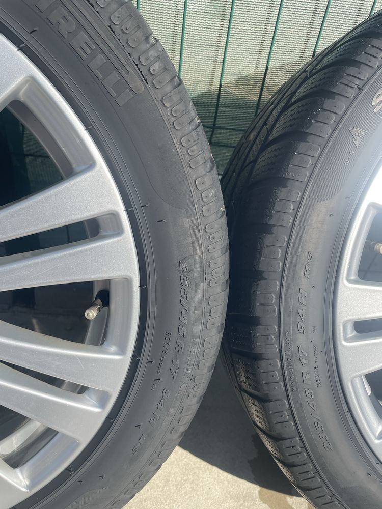 Jante aliaj origine Mercedes E classe 235/45/17