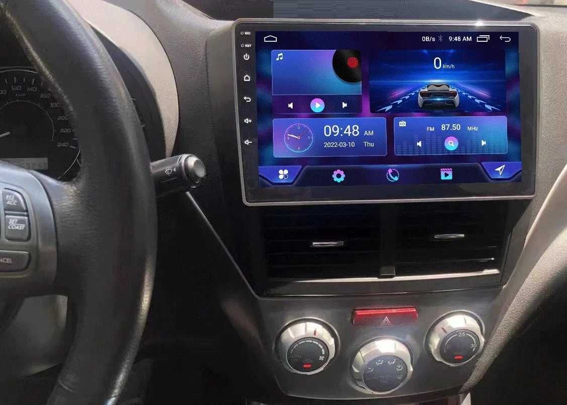 Subaru Impreza/Forester мултимедия Android GPS навигация