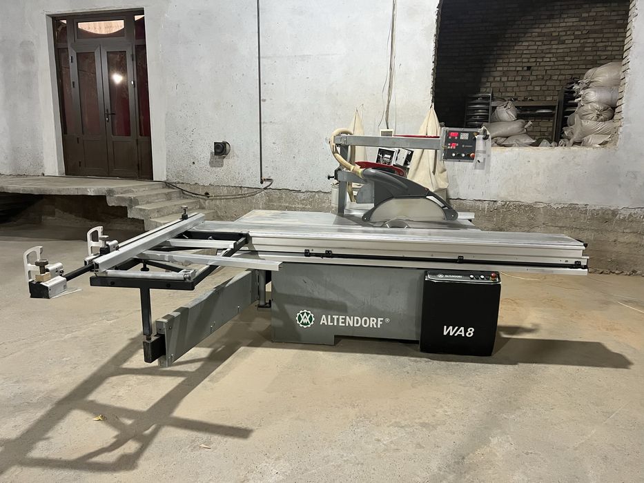 Altendorf WA8 duğpilka stanok germaniskiy
