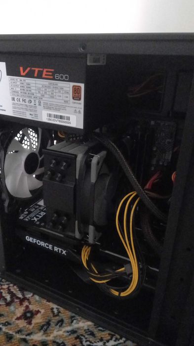 Продам игровой системный блок i5-12400f rtx 4070 ryzen 7500f