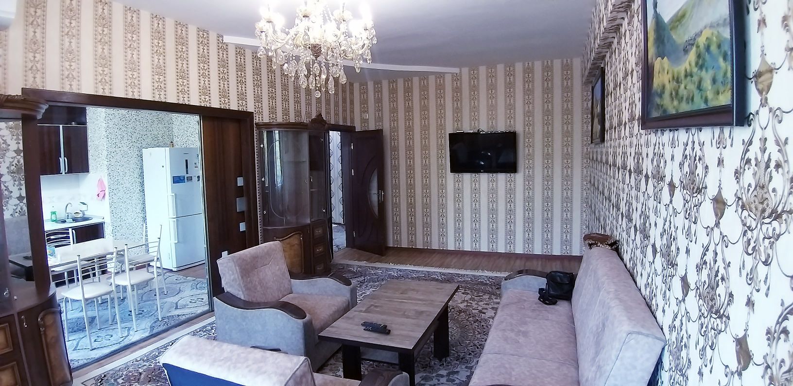 Суточна евро квартира Ташкент сити 3-комнатная