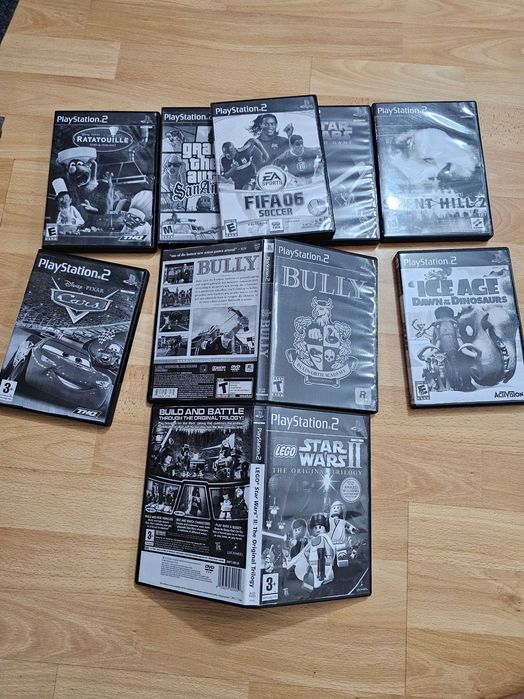 Jocuri pentru PS2 modat