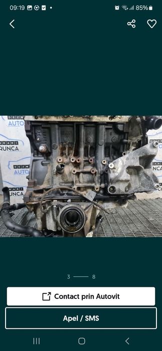 Cutie viteze manuala 6 trepte  bmw x3 e83 2.0 150 cp m47 4x4  volanta