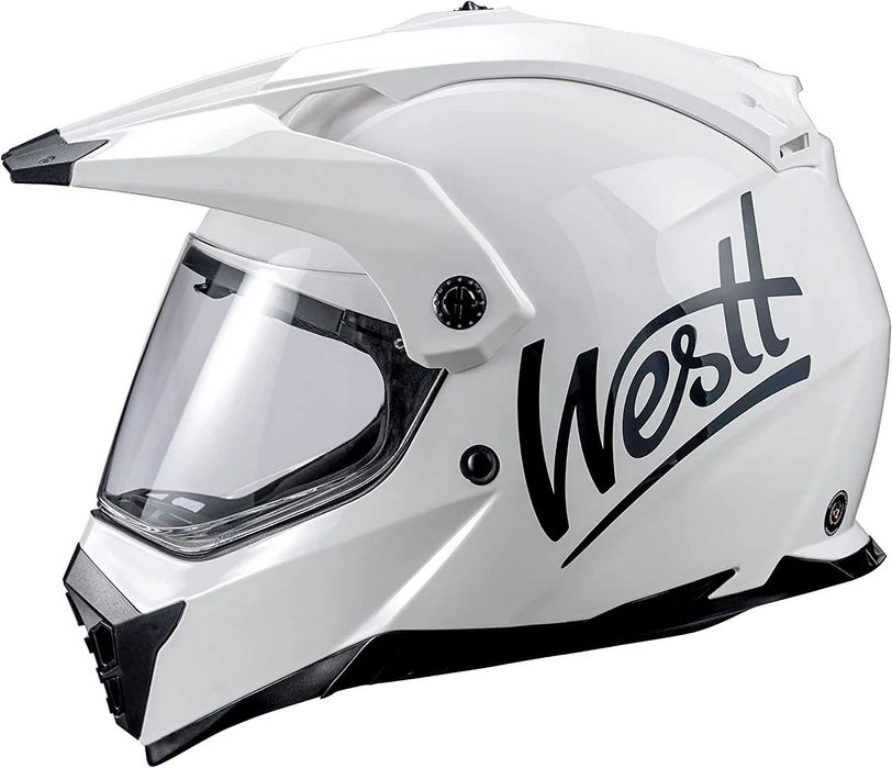 Casca Motocross Alba,Westt Cross X ,Marime S 55-56 cm