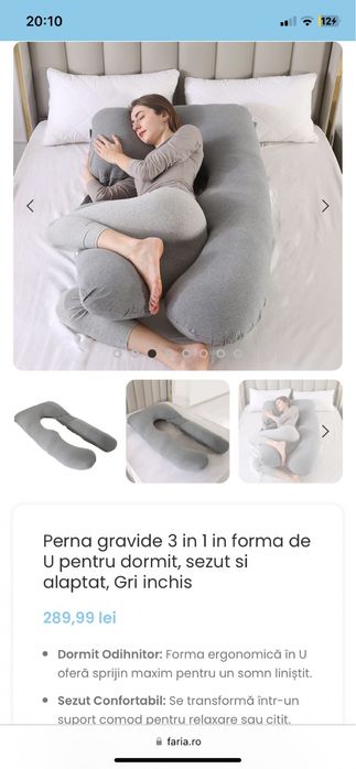 Perna de gravida 3 in 1