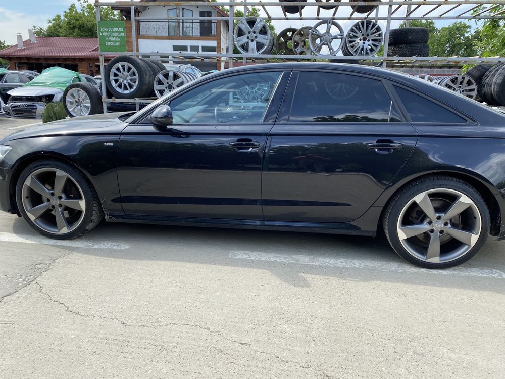 Ușă stânga spate Audi A6 C7