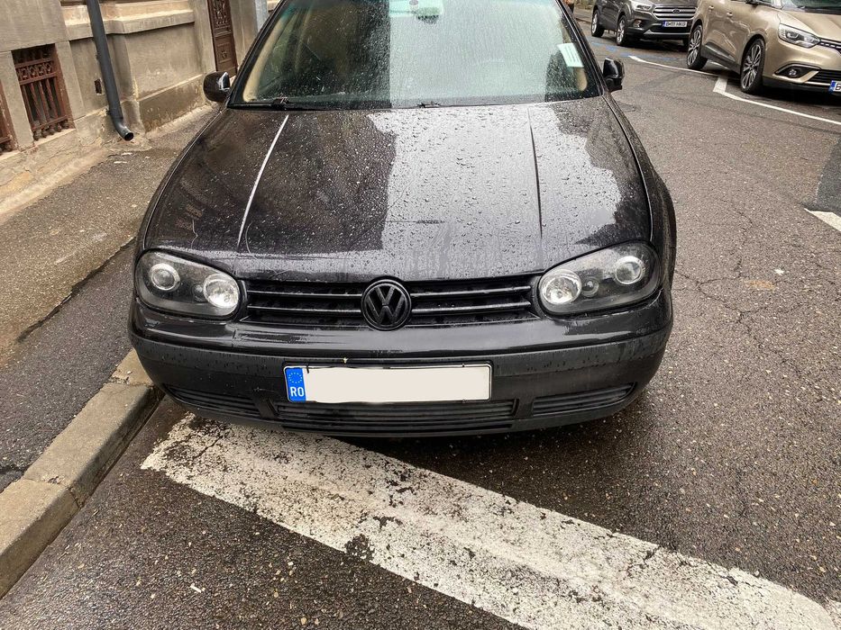 Faruri sport cu Lupa pentru VW Golf 4 model R32-Look