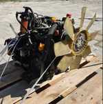 Vand motor pentru utilaj Yanmar 3TNE88 Piese Utilaje/Dezmembrari