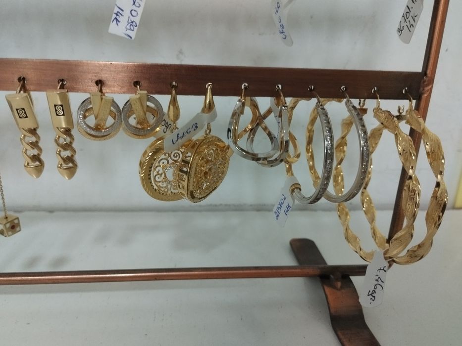 Cercei aur 14k (ctg)