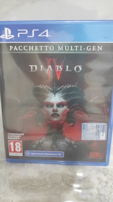 Продам/обменяю Diablo 4 (ps4/ps5)