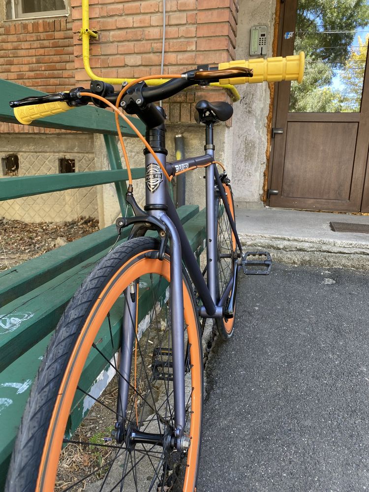 Vand bicicleta single speed Pure Fix