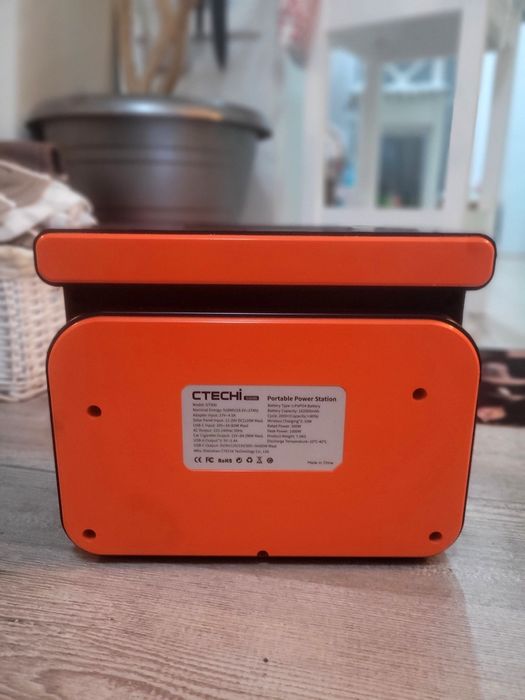 Baterie externa portabila, CTECHI, 500W, 518Wh, LiFePO4