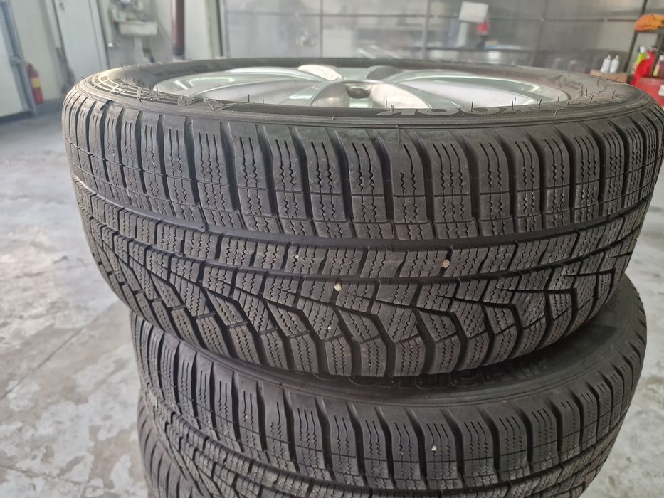Гуми с Джанти за Mercedes CLA W176 205/55 R 17 Hankook
