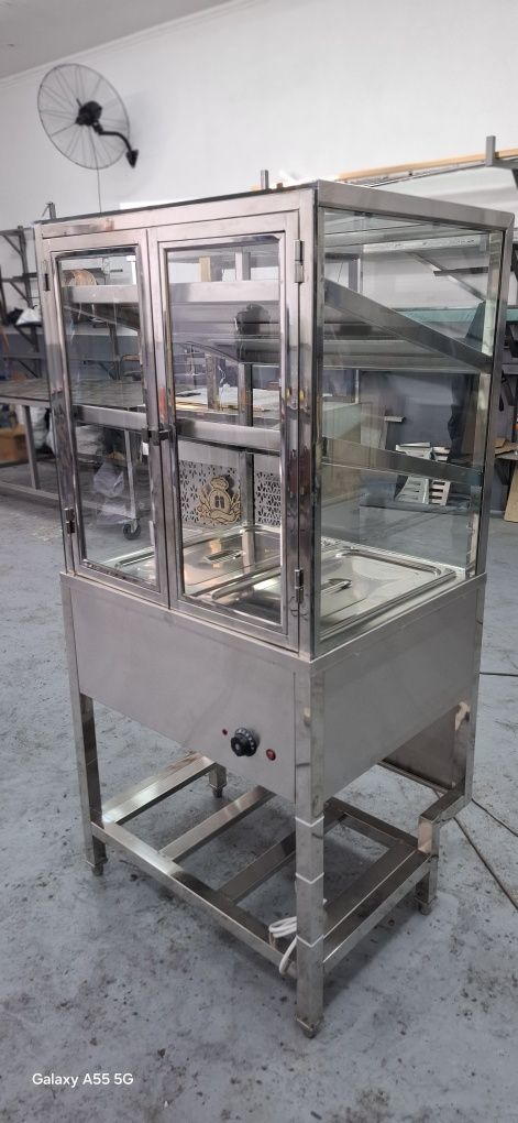 Витрина для горячих блюд Issiq ovqat uchun vitrina